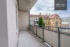 Modernisierte 3-Zimmer-Wohnung am Karl-Heine-Kanal in Leipzig Plagwitz - Blick vom Balkon