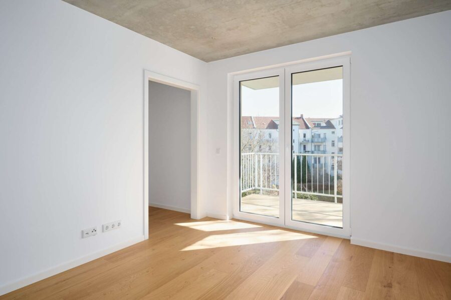 3-Zimmer-Wohnung mit 2 Balkonen & Einbauküche!, 04129 Leipzig, Wohnung