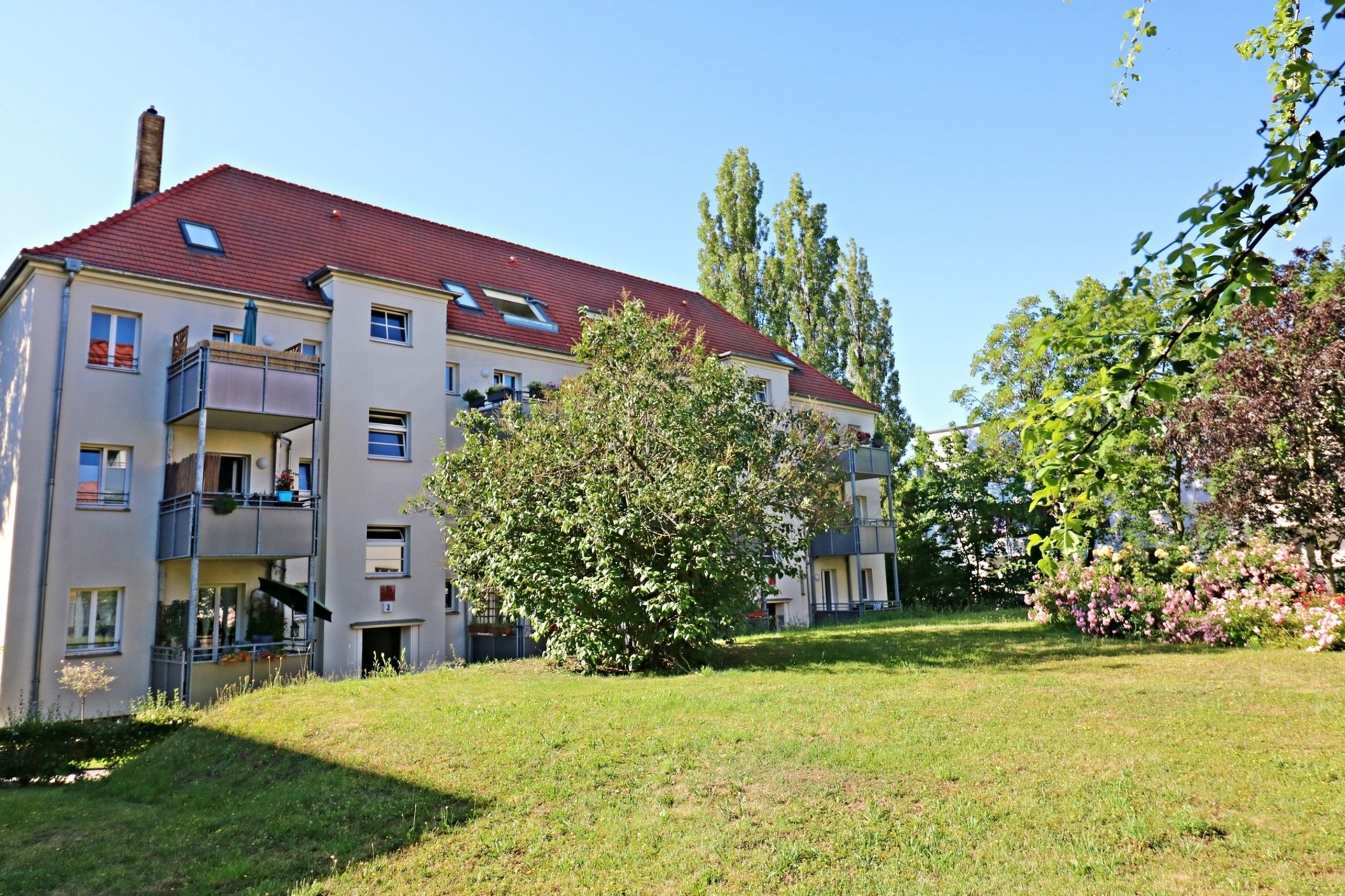 Wohnung mit Balkon und Tageslichtbad im Leipziger Nordwesten, 04159 Leipzig, Etagenwohnung