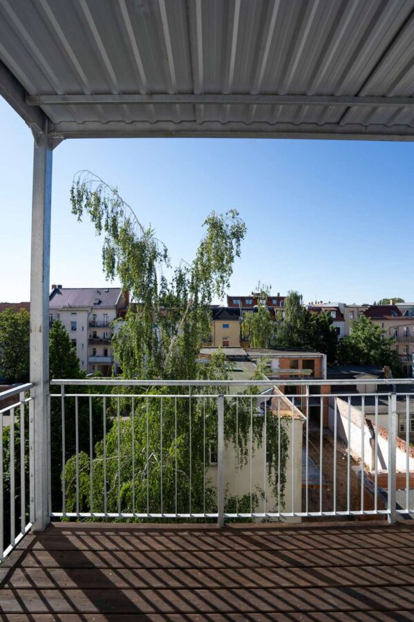 Sanierte 2-Zimmer-Wohnung mit moderner Einbauküche und Balkon in Leipzig-Altlindenau, 04177 Leipzig, Etagenwohnung