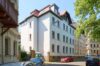 Wohnen im sanierten Altbau: 3-Zimmer-Wohnung mit sonnigem Balkon und EBK in Leipzig-Lindenau - Straßenseite